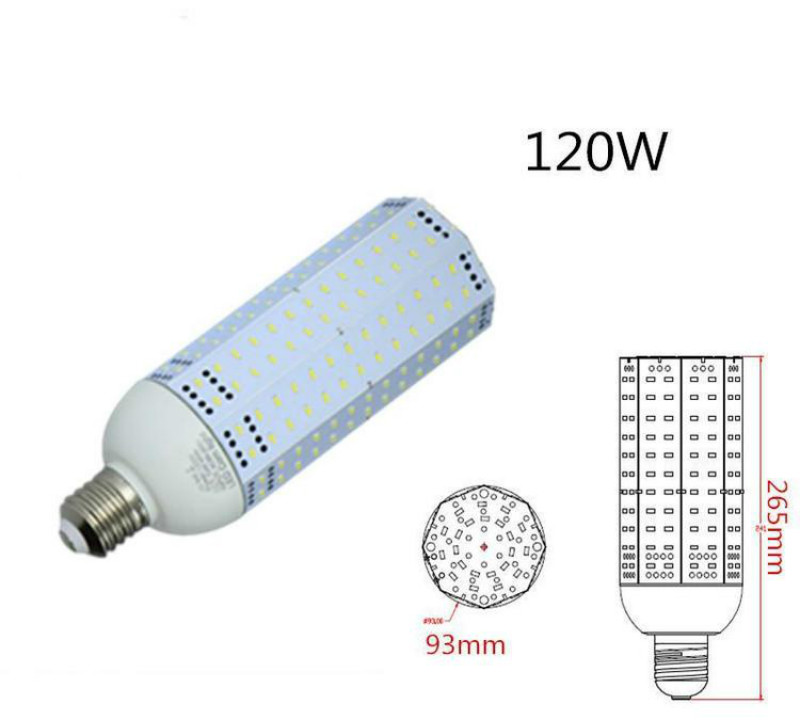 120W鳍片玉米灯深圳玉米灯厂家E40鳍片玉米灯E27鳍片玉米灯led庭院灯